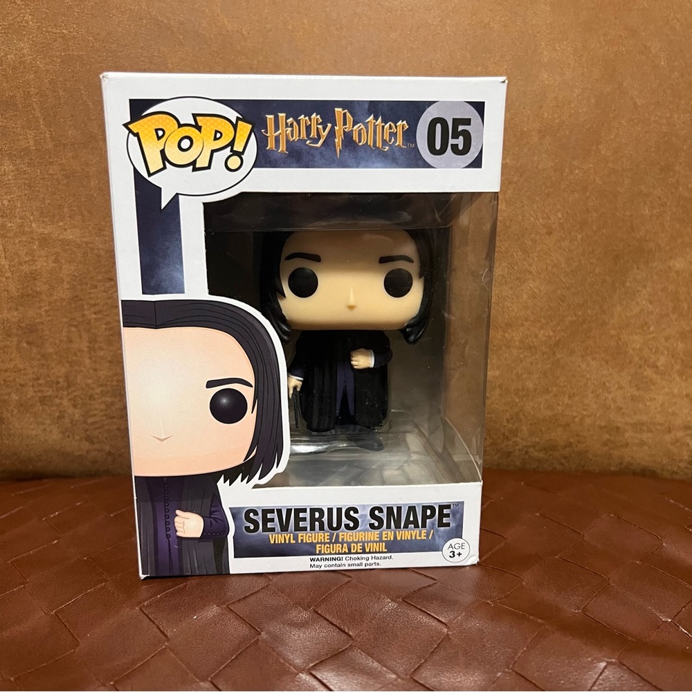 Funko Pop- Harry Potter- Severus Snaps- 05